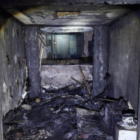 대전 중구 연립빌라서 불…주민 1명 중상