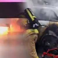 아파트 지하 주차장서 또 전기차 화재…스프링클러가 확산 막아