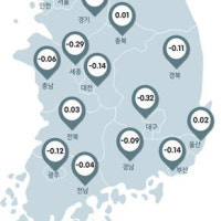 지난달 서울 아파트값 0.24%↑…전국 주택가격 하락폭 축소