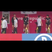 [영상] 월드컵 가나전 대비 훈련…종아리 다친 김민재 불참