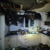 조리하다 '화르르'...부산 아파트 화재로 40여 명 대피