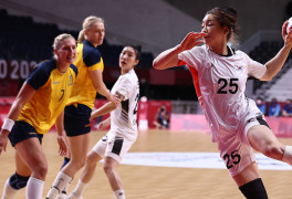 여자 핸드볼 스웨덴에 30-39 패…준결승 진출 좌절