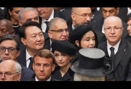 英 엘리자베스 여왕 장례식 엄수…尹 비롯 250여 개국 정상 참석