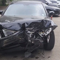 만취 운전자, 아파트 주차장서 차 3대 들이받아