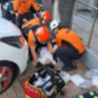 의정부 아파트서 승용차 돌진…초등생 3명 다쳐