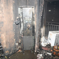 금천구 아파트 10층서 화재…8명 연기흡입·52명 대피