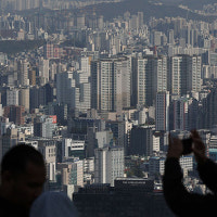 지난달 서울 아파트 매매 7월보다 75% 감소했다