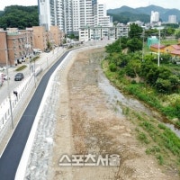 용인시, 천리2교~동아아파트 350m구간 산책로 ‘완료’