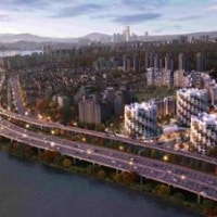 나선형 원형 주동vs건축계 노벨상... 한남4구역, 삼성·현대 대전