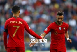 '맨체스터 아이들' 무섭네…포르투갈, 이스라엘에 4-0 대승