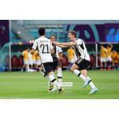 '귄도안 PK 골' 독일, 일본에 1-0 앞서 (전반 종료)