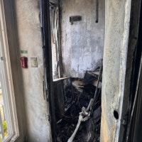 대전 유성 아파트서 화재로 주민 수십명 대피...