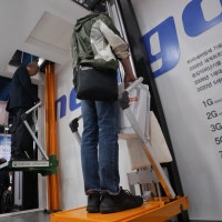 '아파트에 불이 난다면?'...승강식피난기