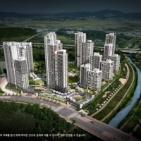 대전 도안신도시, '힐스테이트 도안리버파크' 눈길