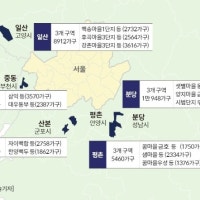 1기 신도시 선도지구, 정비계획서 조합원 추정분담금 명시해야