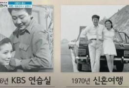 최불암 나이, 아내 김민자 리즈시절 사진 "스캔들 조작했다"