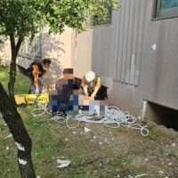 아파트 외벽 작업하던 50대 작업자, 또 추락 사고…심정지 상태로 발견