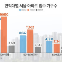 서울 중대형 아파트 입주절벽 오나… 2026년 1000가구대 ‘급감’ 전망
