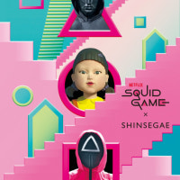 오징어게임, 신세계백화점 팝업서 즐긴다
