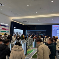 삼성물산, ‘래미안 송도역 센트리폴 1·2블록’ 견본주택 운영