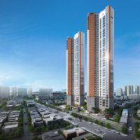 초고층 주상복합단지 ‘용현 우방 아이유쉘 센트럴마린’ 견본주택 오픈