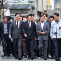 오세훈, 노원 재정비 구역 방문 “재개발·재건축적대시 정책 때문에 ...