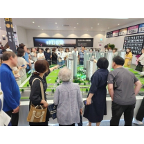 대구 아파트 분양, 두산위브더제니스 ‘방문객 발길’