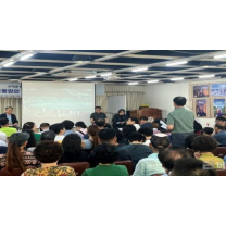 구덕운동장 재개발 계획 반대 주민이 일부?···주민들 ‘어불성설’