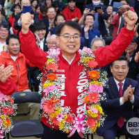 61.03% 국민의힘 윤일현, 금정구청장 보궐선거 '압승'...민주당, 지난 총...