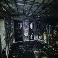 부산진구 아파트 화재로 1명 사망