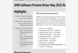 AMD DX11 최적화 프리뷰 드라이버 배포, 일부 게임은 30% 까지..