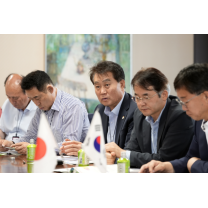 하은호 군포시장, 일본 요코하마 등 도시재생 사례 시찰