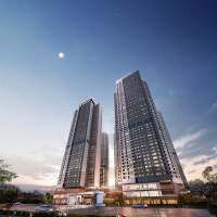 상봉 '더샵 퍼스트월드 서울', 당첨자 계약 진행