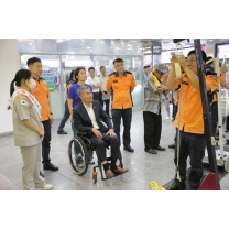 광주소방, 귀성객 대상 화재예방 합동캠페인