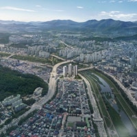 둔산생활권 희소성 높은 새 아파트 '둔산 해링턴 플레이스 리버파크'