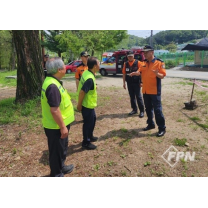 김화식 제12대 대전서부소방서장, 취임일 맞아 취약시설 현장확인