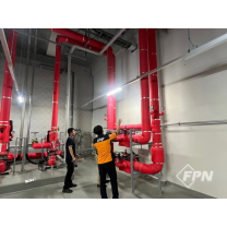 대구중부소방서, 아파트 지하주차장 화재안전점검