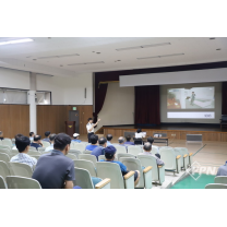 남동소방서, 전기차 화재 관련 아파트 관계인 2차 소집교육