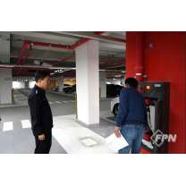 대전동부소방서, 아파트 대상 관서장 전기차 충전시설 현장점검