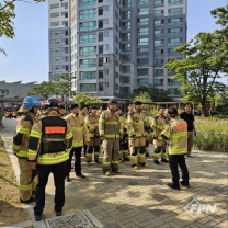 인천서부소방서, 3분기 긴급구조통제단 불시가동훈련