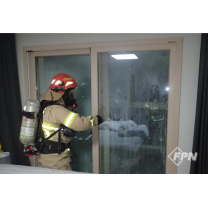 부산 수영구 아파트 9층서 불… 담배꽁초 발화 추정, 인명피해 없어