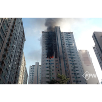 대구 수성구 아파트 15층 화재… 주민 21명 대피, 9명 구조