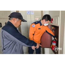 대전동부소방서, 노후 아파트 화재안전관리 강화대책 본격 추진