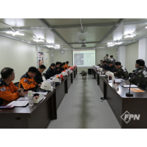 대전서부소방서, 대형 공사장 화재안전 간담회ㆍ안전지도