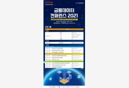 신정원, 오는 22일 '금융데이터 컨퍼런스' 개최