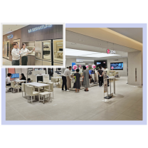 신세계 센텀시티, LG전자 프리미엄샵 리뉴얼 오픈