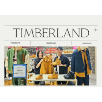 신세계 센텀시티, 팀버랜드 팝업스토어 오픈…가을 패션 제안
