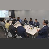 대구조재구 남구청장, 준공 예정인 '대명2동 명덕지구재개발사업' 방...