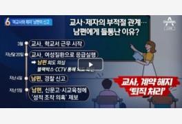 '난소 낭종 파열'로 제자와 불륜 알려진 대구 여교사, 블랙박스 녹취록 공개