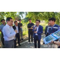 박희조 동구청장, 대동2구역 주거환경개선사업지구 현장 점검